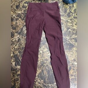 New York and company slacks in maroon - size S